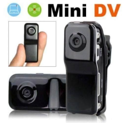 Filmadora Mini DVR/DV Suporta 16 GB