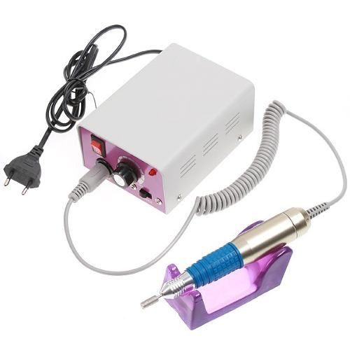 20000 BROCA RPM Manicure Máq Arquivo Broca+ Pedal