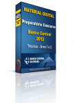 PREPARATÓRIO CONCURSO BANCO CENTRAL 2012 - TÉCNICO ÁREA 1 E